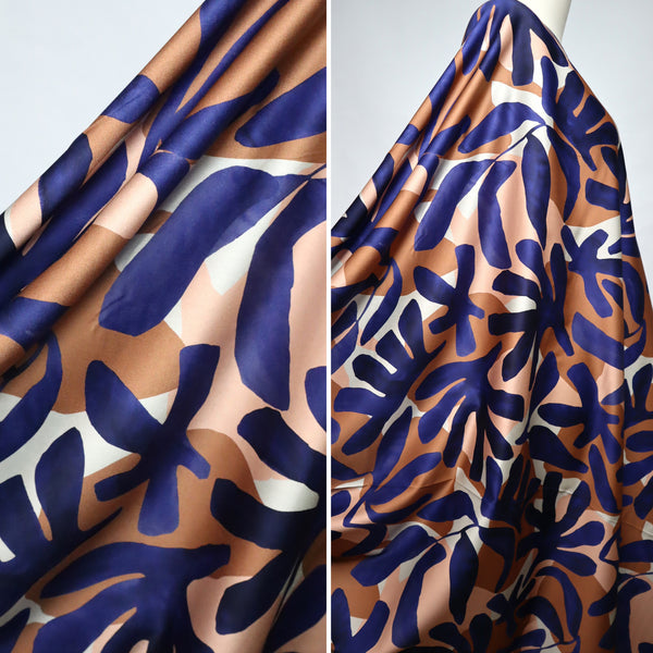 'Canopy' Cotton Satin *Last Piece 3.5m